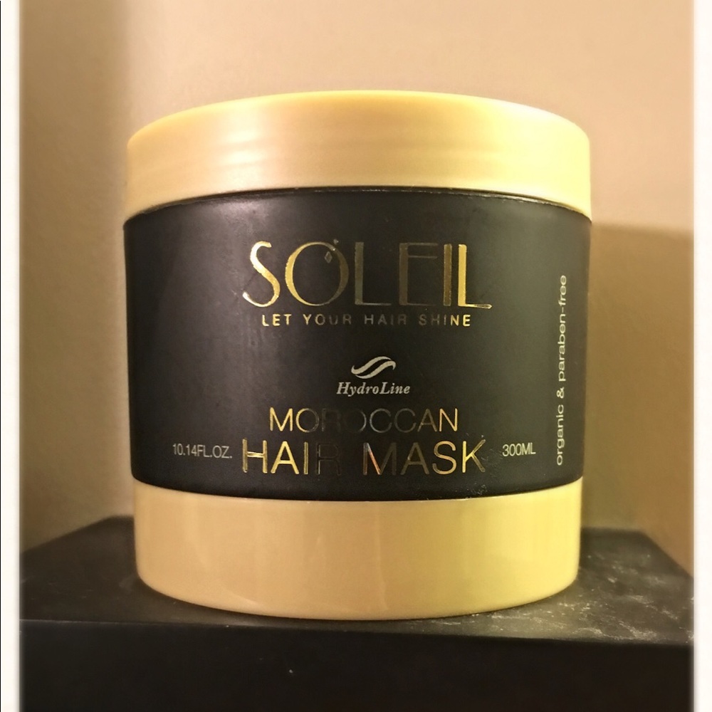 Soleil Moroccan Hair Mask - Jojoba Oil